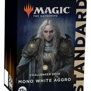 Magic: The Gathering - Challenger Deck 2022 - Mono White Aggro