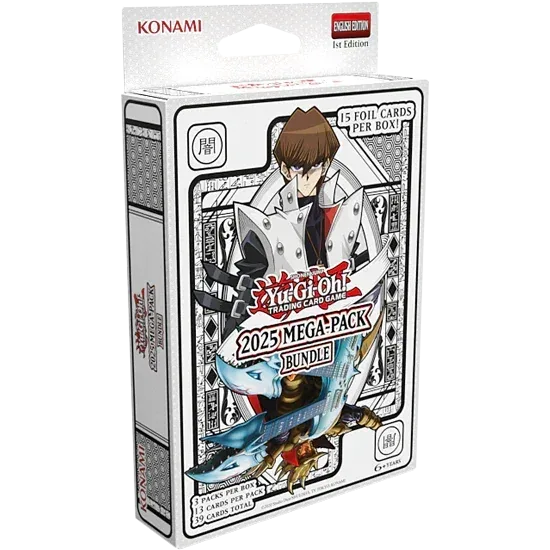 Yu-Gi-Oh! - 2025 Mega-Pack - Tuckbox Bundle Display Case (12x Bundles) - Image 4