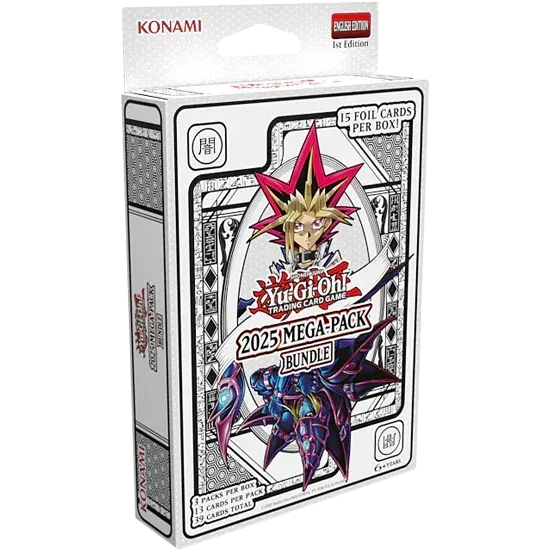 Yu-Gi-Oh! - 2025 Mega-Pack - Tuckbox Bundle Display Case (12x Bundles) - Image 2