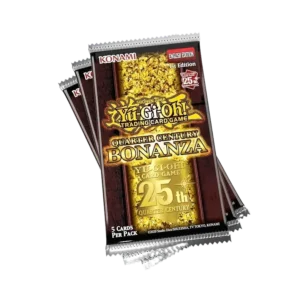 Yu-Gi-Oh! – Quarter Century Bonanza – Booster Box (24x Packs)