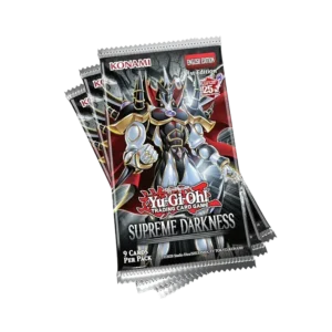 Yu-Gi-Oh!  – Supreme Darkness – Booster Pack