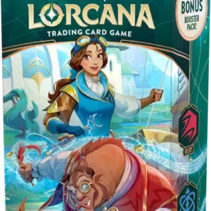 Disney - Lorcana TCG - Archazia's Island - Starter Deck - Belle & Beast