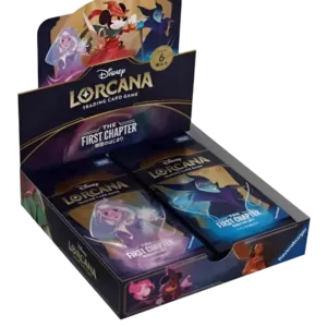 Disney - Lorcana TCG - The First Chapter - Booster Box (16x Packs) (Japanese)