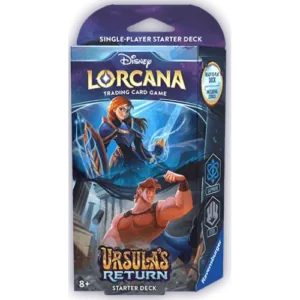 Disney - Lorcana TCG - Ursula’s Return - Starter Deck - Anna & Hercules