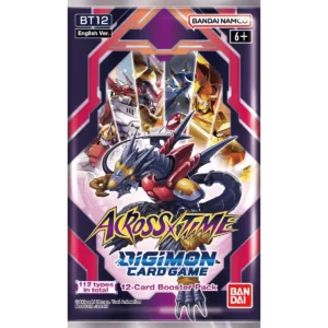 Digimon Card Game – Across Time (BT12) – Booster Box (24x Packs)