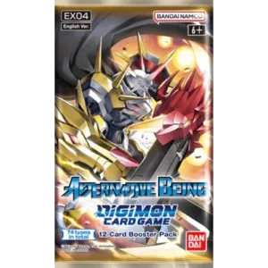 Digimon Card Game – Alternative Being (EX04) – Booster Box (24x Packs)