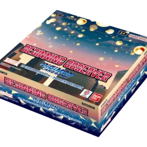 Digimon Card Game – Beginning Observer (BT16) – Booster Pack