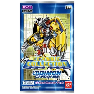 Digimon Card Game – Classic Collection (EX01) – Booster Box (24x Packs)