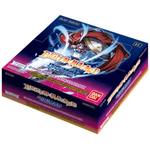 Digimon Card Game - Digital Hazard (EX02) - Booster Box (24x Packs)