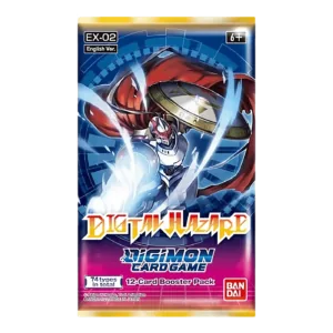 Digimon Card Game – Digital Hazard (EX02) – Booster Box (24x Packs)