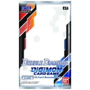 Digimon Card Game - Double Diamond (BT06) - Booster Pack