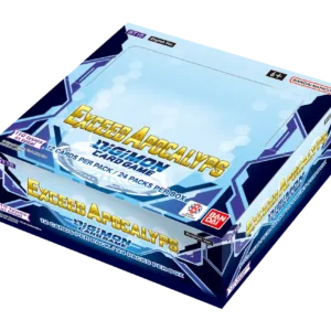 Digimon Card Game - Exceed Apocalypse (BT15) - Booster Box (24x Packs)