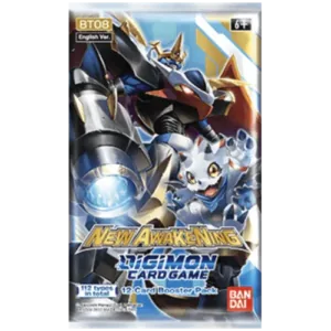 Digimon Card Game – New Awakening (BT08) – Booster Box (24x Packs)