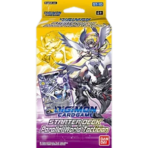 Digimon Card Game - Starter Deck - Parallel World Tactician (ST10)