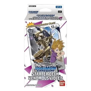Digimon Card Game - Starter Deck - Venomous Violet (ST6)