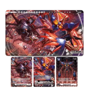 Digimon Card Game - Tamer's Set Diaboromon (PB16)