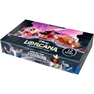 Disney – Lorcana TCG – Rise of the Floodborn – Booster Box (24x Packs)