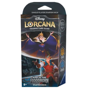 Disney - Lorcana TCG - Rise of the Floodborn - Starter Deck - Amber and Sapphire