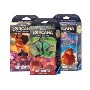 Disney – Lorcana TCG – The First Chapter – Starter Deck – Cruella & Aladdin