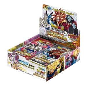 Dragon Ball Super CG - Masters - Unison Warrior Series - Rise of the Unison Warrior (B10) - Booster Box (2nd Edition) (24x Packs)