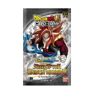 Dragon Ball Super CG – Masters – Unison Warrior Series – Rise of the Unison Warrior (B10) – Booster Box (2nd Edition) (24x Packs)