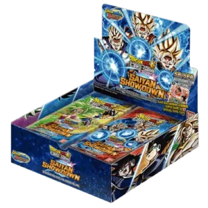 Dragon Ball Super CG - Masters - Unison Warrior Series - Saiyan Showdown (B15) - Booster Box (24x Packs)