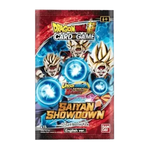 Dragon Ball Super CG – Masters – Unison Warrior Series – Saiyan Showdown (B15) – Booster Box (24x Packs)