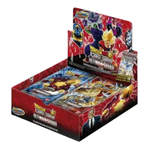 Dragon Ball Super CG - Masters - Unison Warrior Series - Ultimate Squad (B17) - Booster Box (24x Packs)