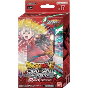 Dragon Ball Super CG Masters - Z-Leader Series Starter Deck (SD17)
