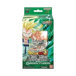 Dragon Ball Super CG Masters - Z-Leader Series Starter Deck (SD19)