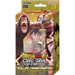 Dragon Ball Super CG Masters - Z-Leader Series Starter Deck (SD20)