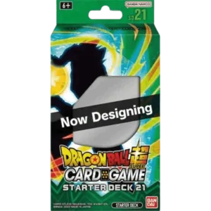 Dragon Ball Super CG Masters - Z-Leader Series Starter Deck (SD21)