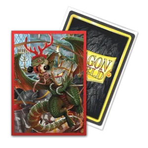 Dragon Shield – Christmas Dragon 2020 – Brushed Art Sleeves – Standard Size – 100pk (Limited Edition)