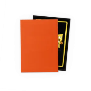Dragon Shield – Dual Matte Sleeves – Japanese Size – 60pk – Ember