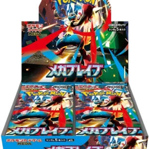 Pokemon TCG - Mega Evolution - Mega Brave (M1L) - Booster Box (Japanese)