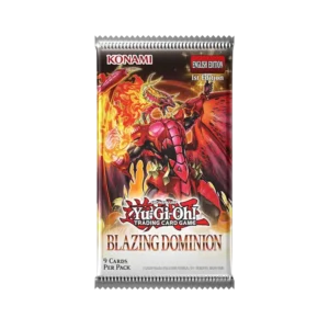 Yu-Gi-Oh! – Blazing Dominion – Booster Box (24x Packs) (1st Edition)