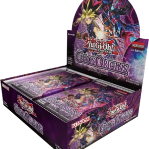 Yu-Gi-Oh! – Chaos Origins – Display Case (12x Booster Boxes) (1st Edition)