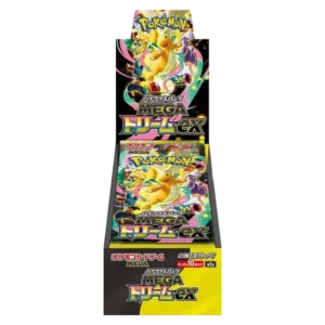Pokemon TCG - Mega Evolution - Mega Dream (M2a) - Booster Box (Japanese)