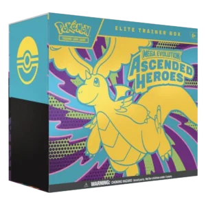 Pokemon TCG - Mega Evolution - Ascended Heroes - Elite Trainer Box