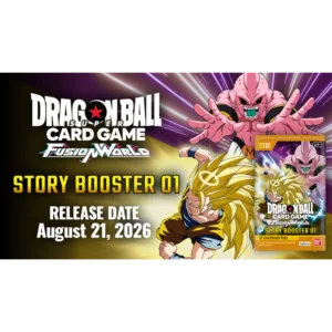 Dragon Ball Super CG Fusion World – Story Booster 01 (ST01) – Booster Box (20x Packs)