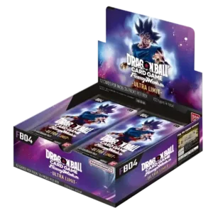 Dragon Ball Super CG Fusion World - Ultra Limit (FB04) - Booster Box (24x Packs)