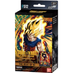 Dragon Ball Super CG Fusion World - Starter Deck EX - The Beat of Ki (FS12)