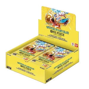 One Piece TCG - Adventure On Kami's Island (OP-15 & EB-04) - Booster Box (24x Packs)