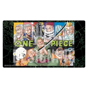 One Piece TCG - Bandai Premium - Official Playmat Vol.4 + Promo Card - Limited Edition