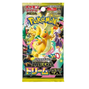 Pokemon TCG – Mega Evolution – Mega Dream (M2a) – Booster Box (Japanese)