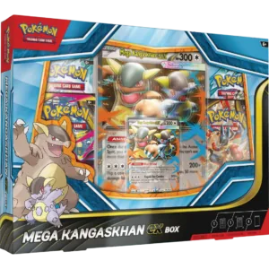 Pokemon TCG - Mega Evolution - Mega Kangaskhan ex Collection Box