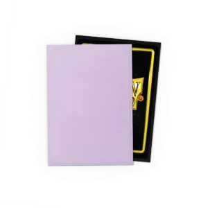 Dragon Shield – Dual Matte Sleeves – Japanese Size – 60pk – Orchid