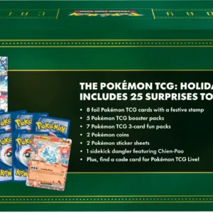 Pokemon TCG – Scarlet & Violet – Holiday Advent Calendar 2024