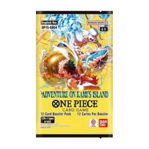 One Piece TCG – Adventure On Kami’s Island (OP-15 & EB-04) – Booster Box (24x Packs)