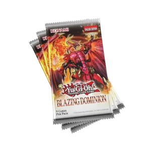 Yu-Gi-Oh! – Blazing Dominion – Booster Pack